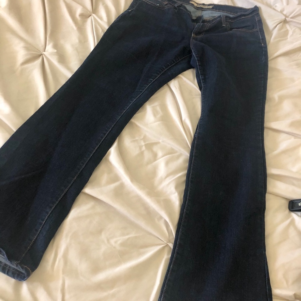 Old Navy Sweetheart Mid-Rise Flare